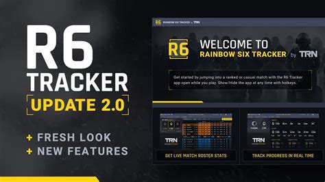 Hey all, TRN here. . R6 tracker download